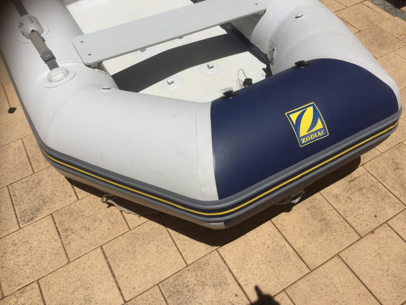 2007 ZODIAC CADET 240