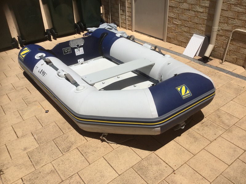 2007 ZODIAC CADET 240
