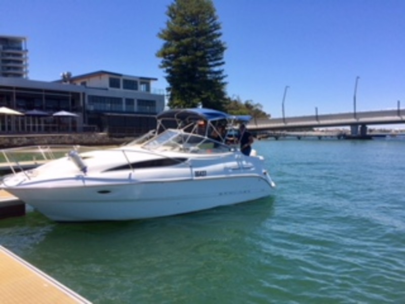 2001 BAYLINER CIERA 6255 SPORTS CRUISER