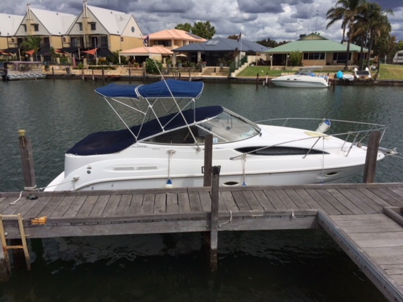2001 BAYLINER CIERA 6255 SPORTS CRUISER