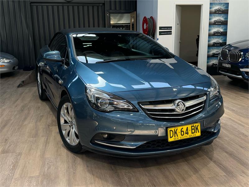 2015 HOLDEN CASCADA CJ SPORTS AUTOMATIC CONVERTIBLE