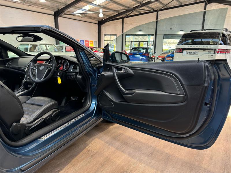 2015 HOLDEN CASCADA CJ SPORTS AUTOMATIC CONVERTIBLE