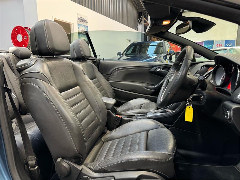 2015 HOLDEN CASCADA CJ SPORTS AUTOMATIC CONVERTIBLE