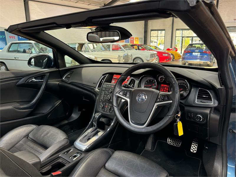 2015 HOLDEN CASCADA CJ SPORTS AUTOMATIC CONVERTIBLE