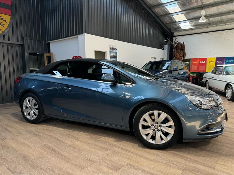 2015 HOLDEN CASCADA CJ SPORTS AUTOMATIC CONVERTIBLE