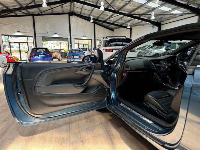 2015 HOLDEN CASCADA CJ SPORTS AUTOMATIC CONVERTIBLE