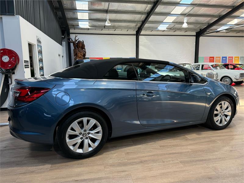 2015 HOLDEN CASCADA CJ SPORTS AUTOMATIC CONVERTIBLE