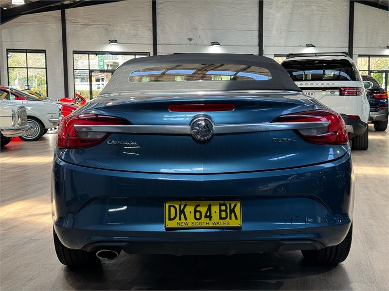 2015 HOLDEN CASCADA CJ SPORTS AUTOMATIC CONVERTIBLE