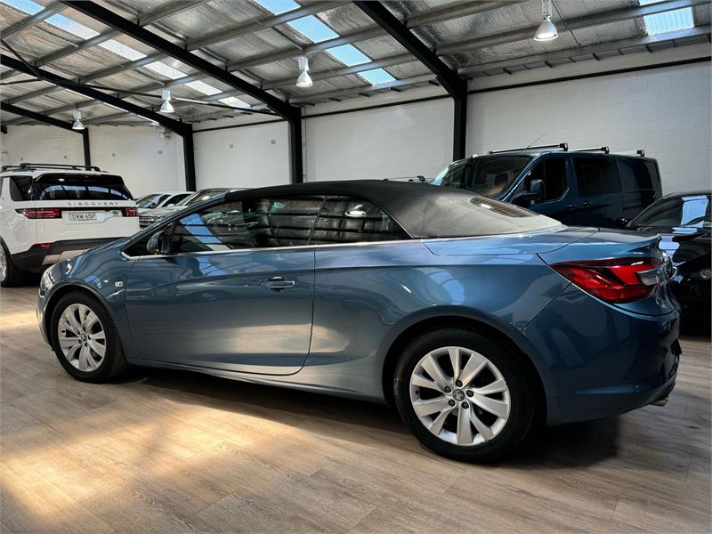 2015 HOLDEN CASCADA CJ SPORTS AUTOMATIC CONVERTIBLE