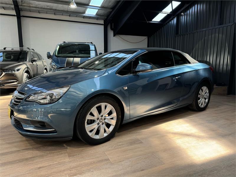 2015 HOLDEN CASCADA CJ SPORTS AUTOMATIC CONVERTIBLE