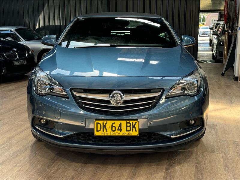 2015 HOLDEN CASCADA CJ SPORTS AUTOMATIC CONVERTIBLE