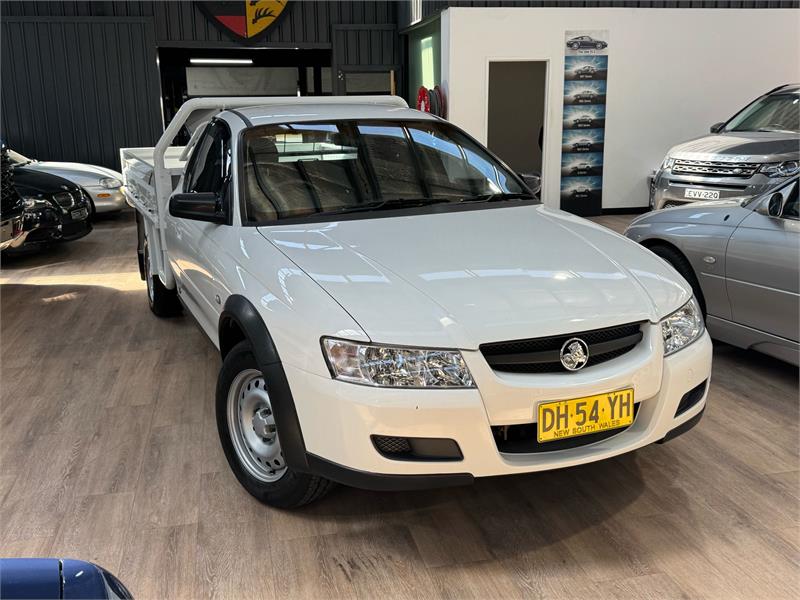 2005 HOLDEN ONE TONNER VZ CROSS 6 AUTOMATIC CAB CHASSIS