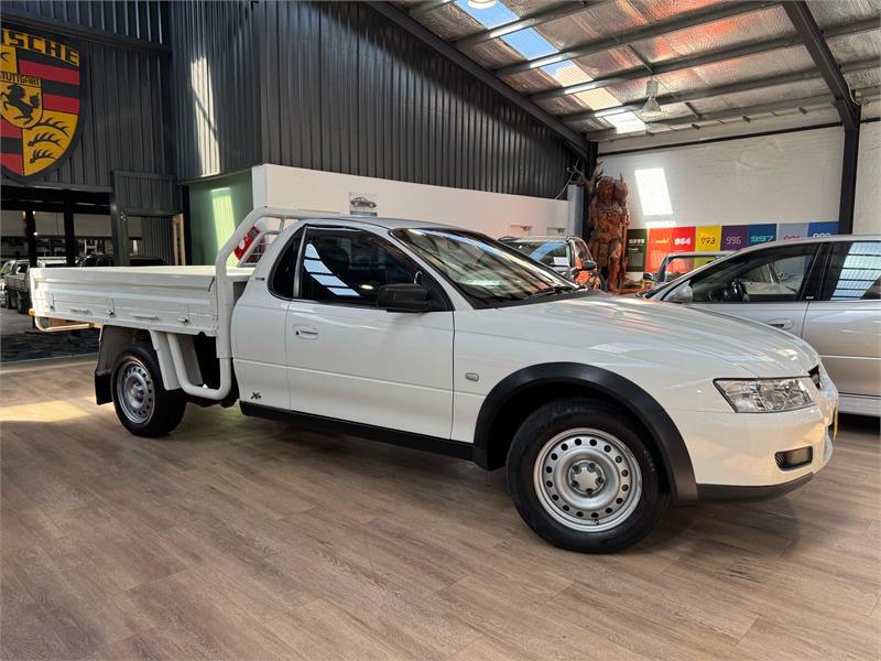 2005 HOLDEN ONE TONNER VZ CROSS 6 AUTOMATIC CAB CHASSIS