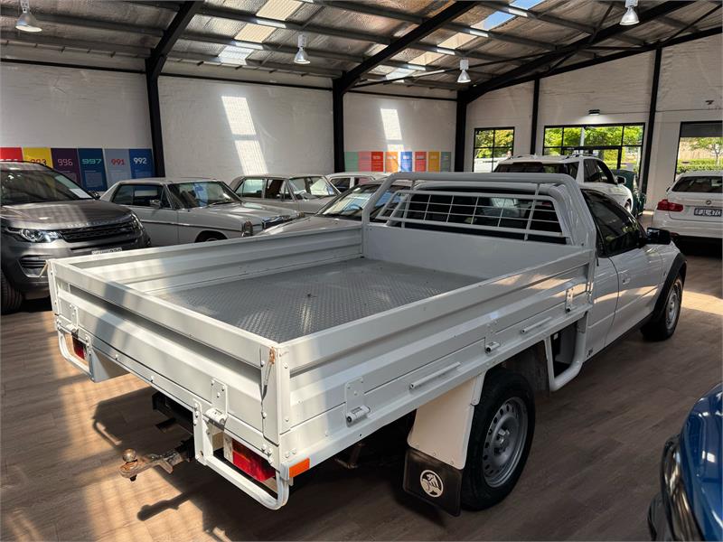 2005 HOLDEN ONE TONNER VZ CROSS 6 AUTOMATIC CAB CHASSIS