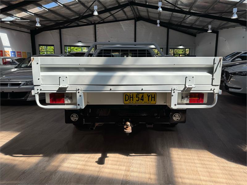 2005 HOLDEN ONE TONNER VZ CROSS 6 AUTOMATIC CAB CHASSIS