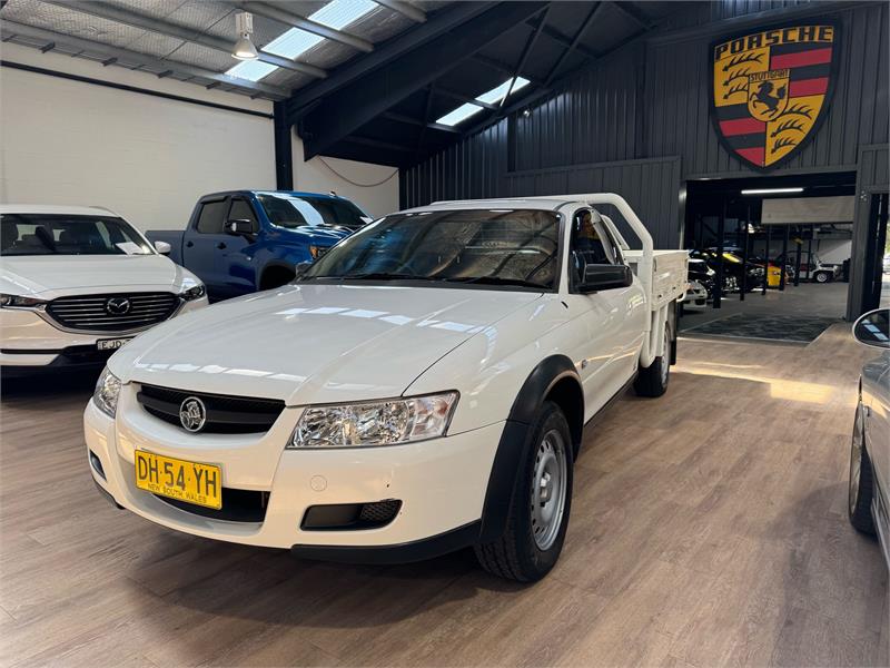 2005 HOLDEN ONE TONNER VZ CROSS 6 AUTOMATIC CAB CHASSIS