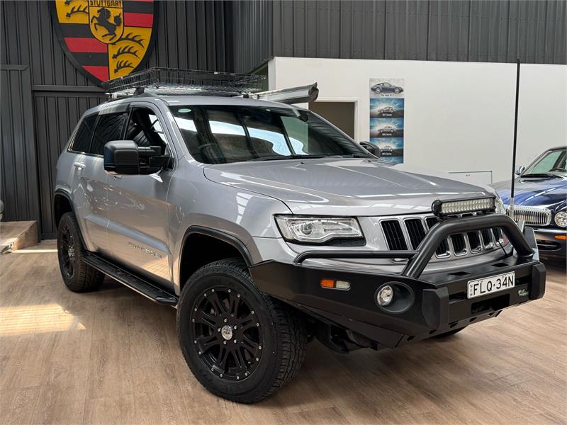 2013 JEEP GRAND CHEROKEE WK LAREDO SPORTS AUTOMATIC WAGON