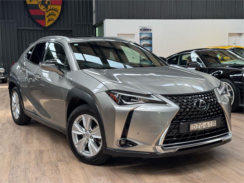 2018 LEXUS UX MZAA10R UX200 CONSTANTLY VARIABLE TRANSMISSION HATCHBACK