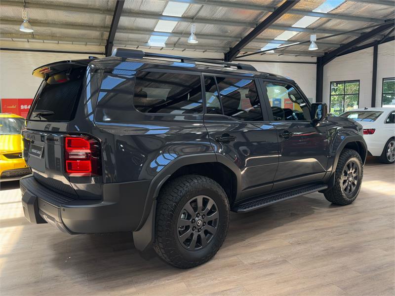2024 TOYOTA LANDCRUISER PRADO GDJ251R ALTITUDE SPORTS AUTOMATIC WAGON
