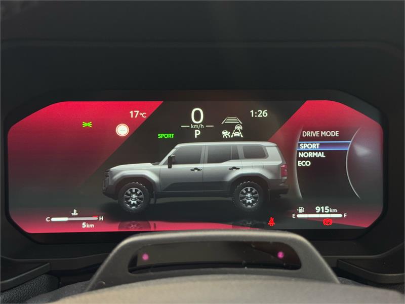 2024 TOYOTA LANDCRUISER PRADO GDJ251R ALTITUDE SPORTS AUTOMATIC WAGON