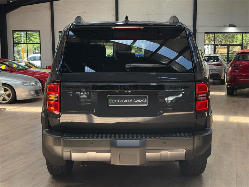 2024 TOYOTA LANDCRUISER PRADO GDJ251R ALTITUDE SPORTS AUTOMATIC WAGON