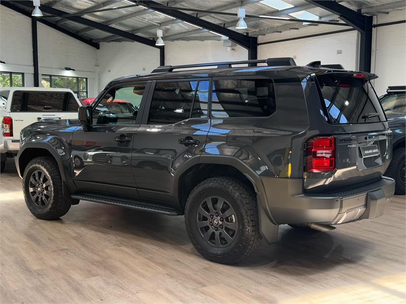 2024 TOYOTA LANDCRUISER PRADO GDJ251R ALTITUDE SPORTS AUTOMATIC WAGON