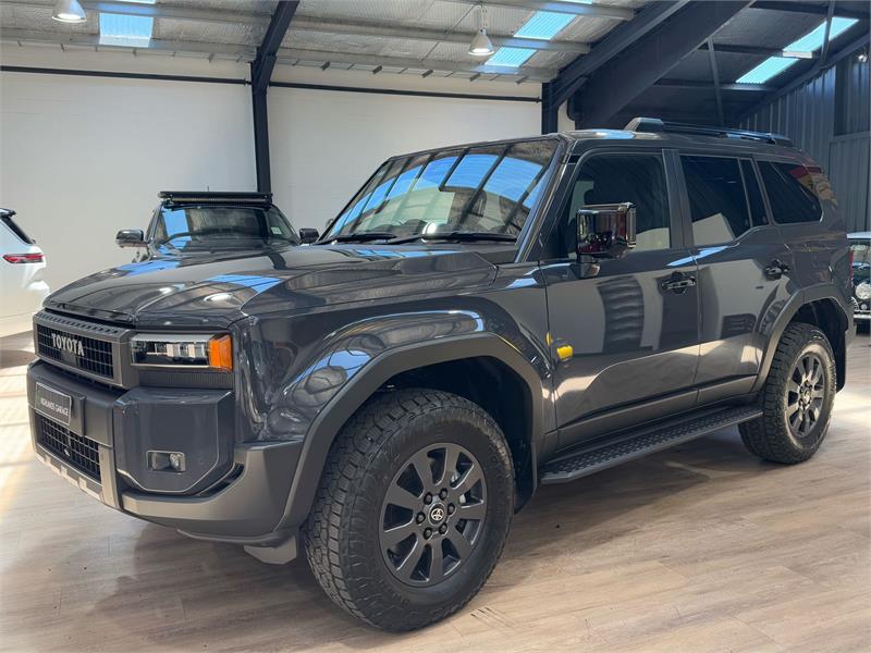 2024 TOYOTA LANDCRUISER PRADO GDJ251R ALTITUDE SPORTS AUTOMATIC WAGON