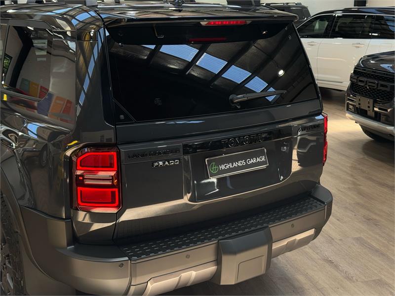 2024 TOYOTA LANDCRUISER PRADO GDJ251R ALTITUDE SPORTS AUTOMATIC WAGON