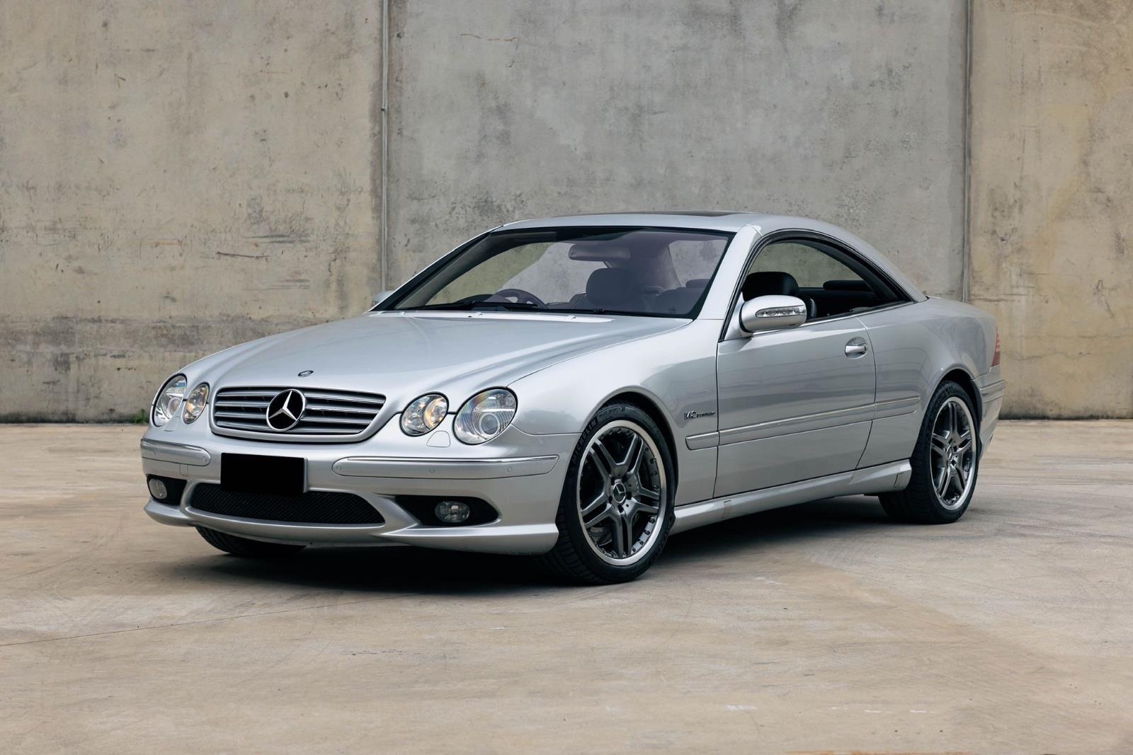 2004 MERCEDES-BENZ CL-CLASS C215 CL65 SPORTS AUTOMATIC COUPE