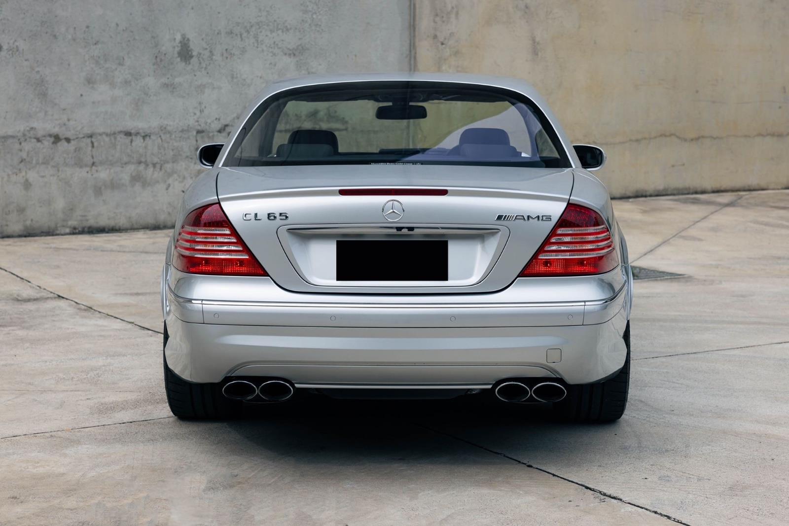 2004 MERCEDES-BENZ CL-CLASS C215 CL65 SPORTS AUTOMATIC COUPE