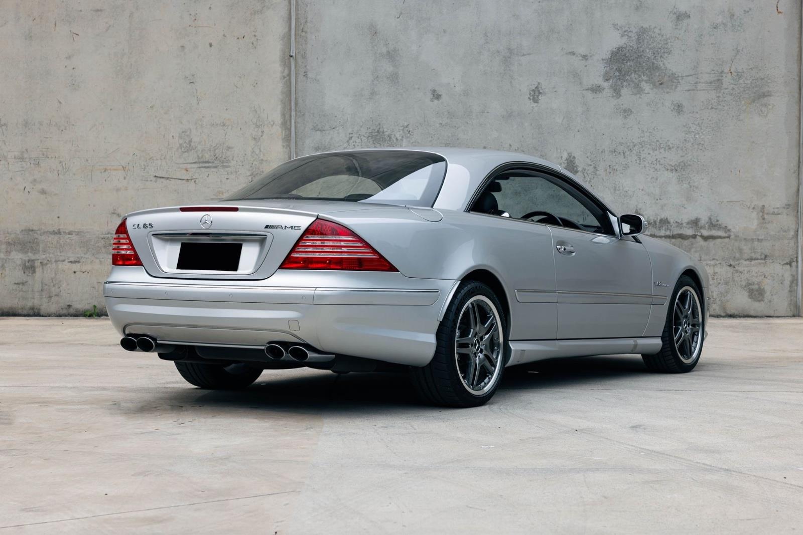 2004 MERCEDES-BENZ CL-CLASS C215 CL65 SPORTS AUTOMATIC COUPE