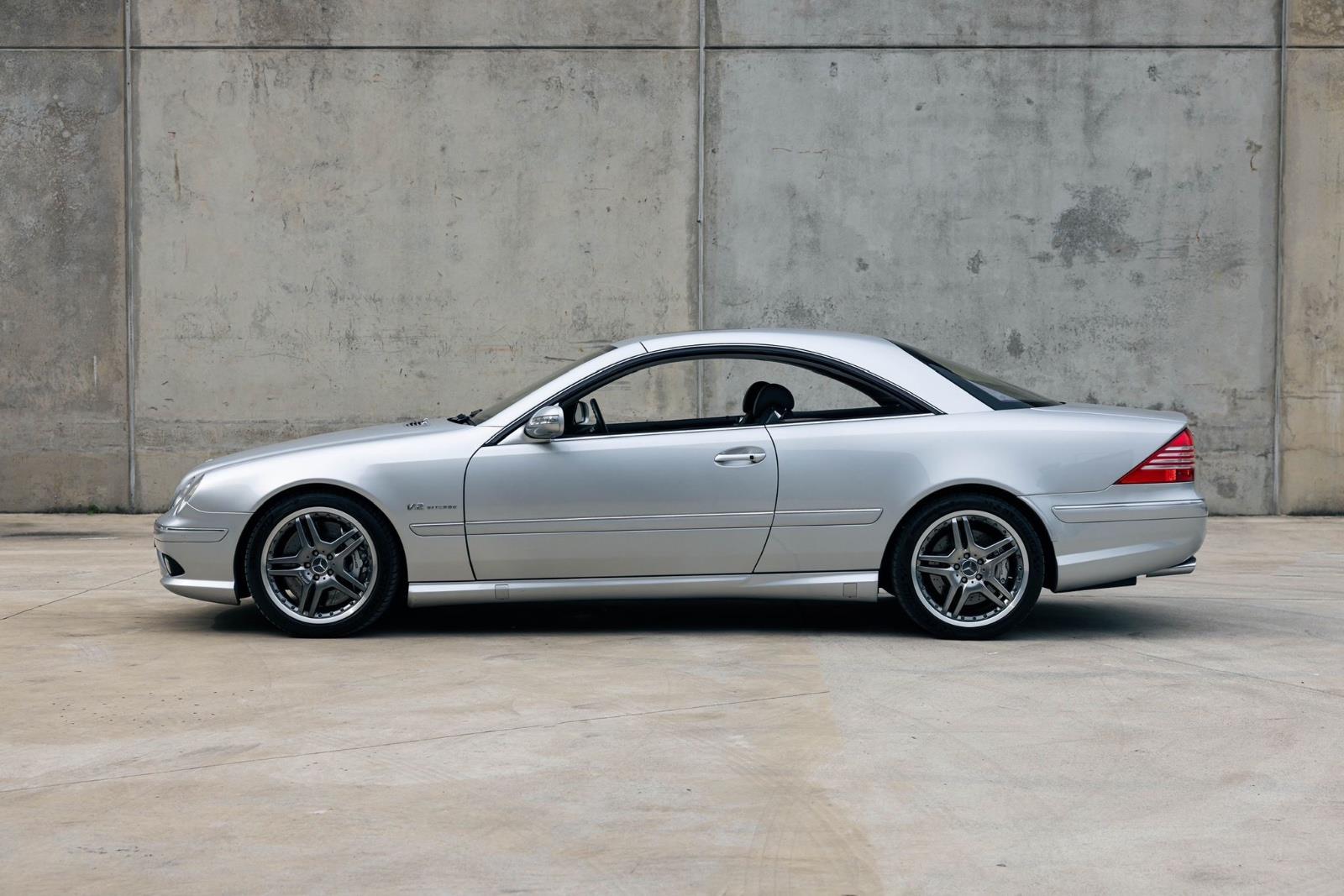 2004 MERCEDES-BENZ CL-CLASS C215 CL65 SPORTS AUTOMATIC COUPE