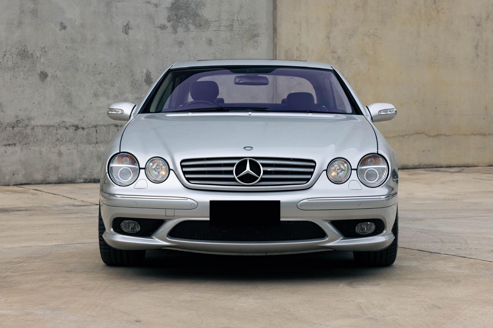 2004 MERCEDES-BENZ CL-CLASS C215 CL65 SPORTS AUTOMATIC COUPE
