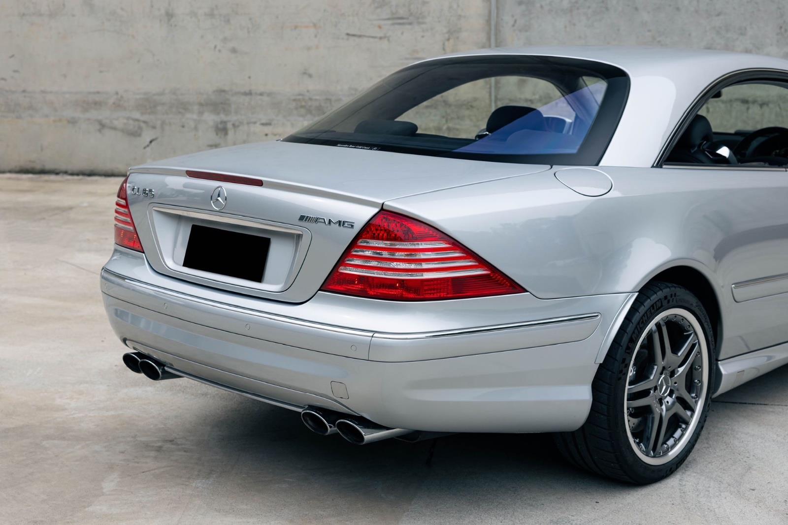 2004 MERCEDES-BENZ CL-CLASS C215 CL65 SPORTS AUTOMATIC COUPE