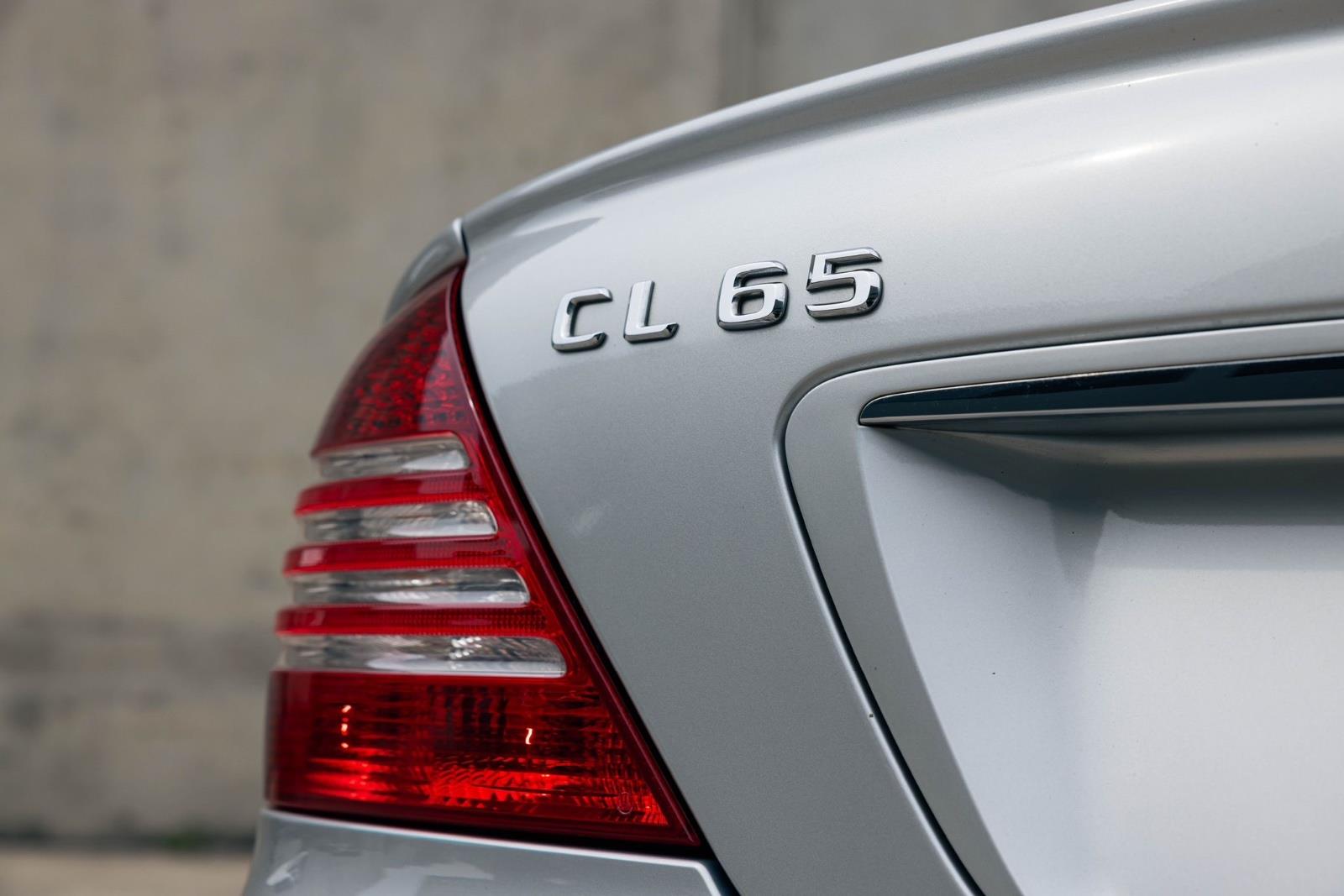 2004 MERCEDES-BENZ CL-CLASS C215 CL65 SPORTS AUTOMATIC COUPE