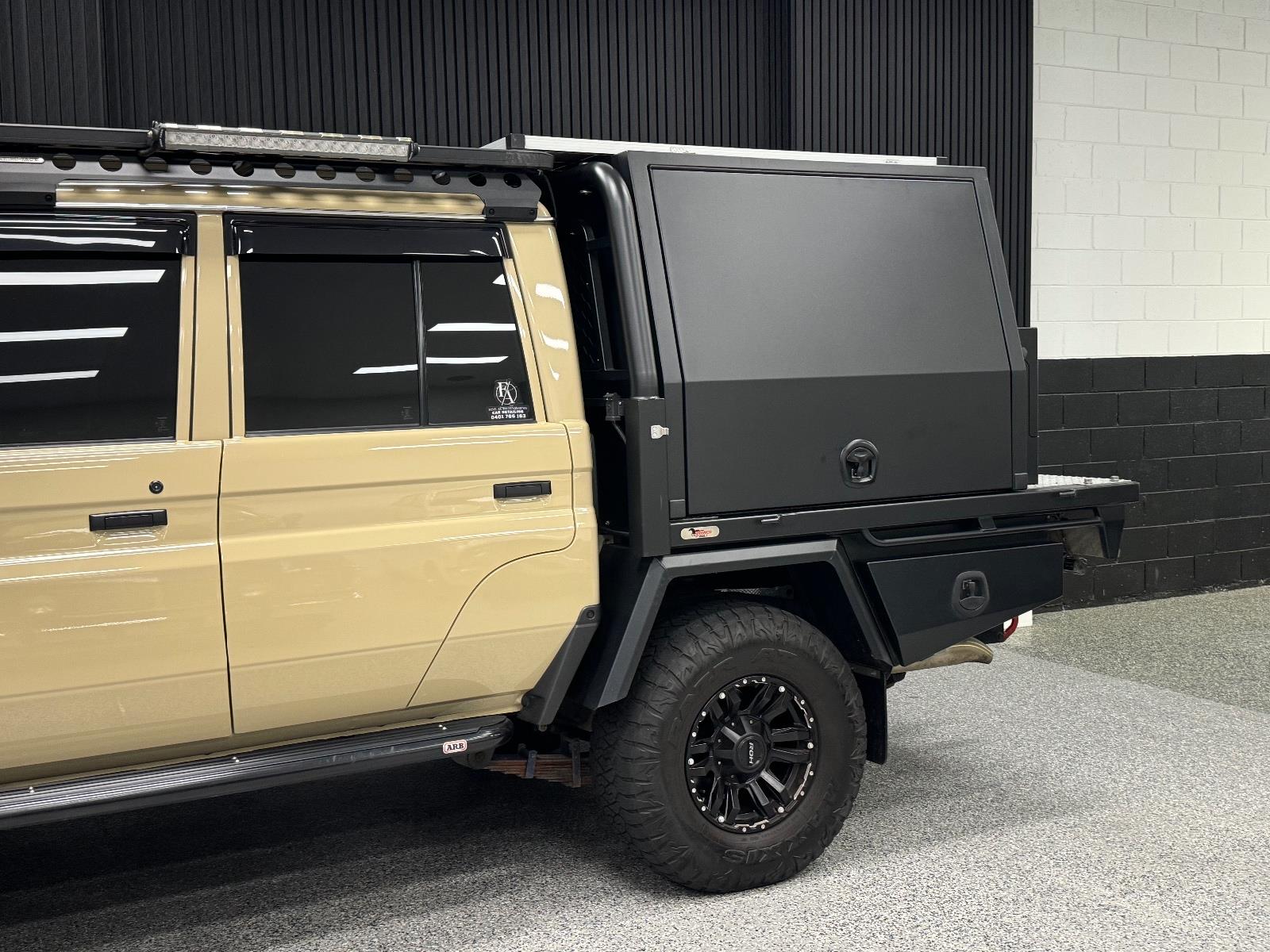 2021 TOYOTA LANDCRUISER VDJ79R GXL MANUAL CAB CHASSIS