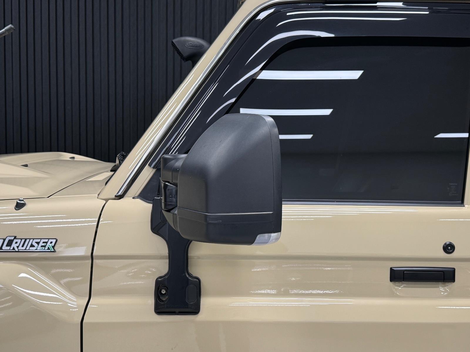 2021 TOYOTA LANDCRUISER VDJ79R GXL MANUAL CAB CHASSIS