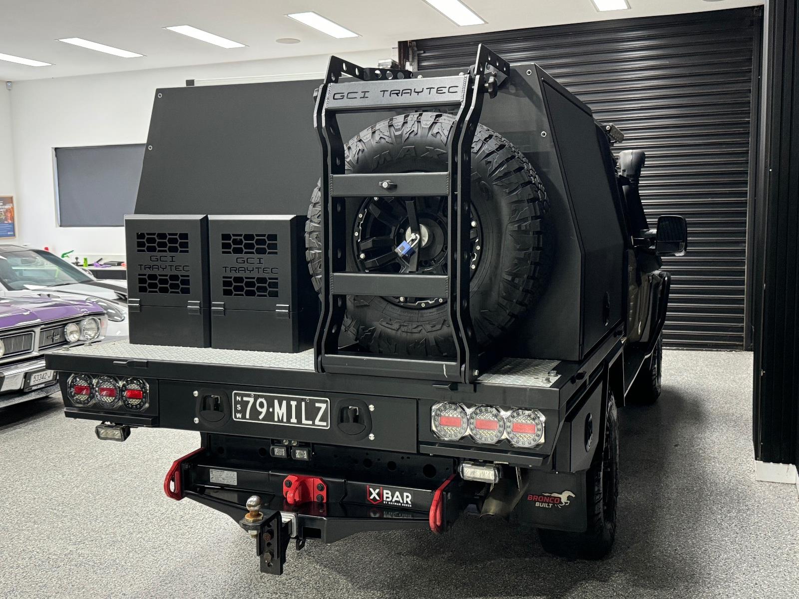 2021 TOYOTA LANDCRUISER VDJ79R GXL MANUAL CAB CHASSIS