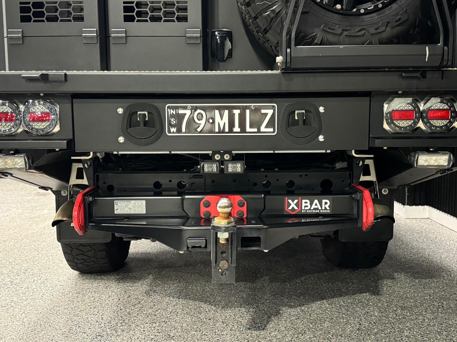 2021 TOYOTA LANDCRUISER VDJ79R GXL MANUAL CAB CHASSIS