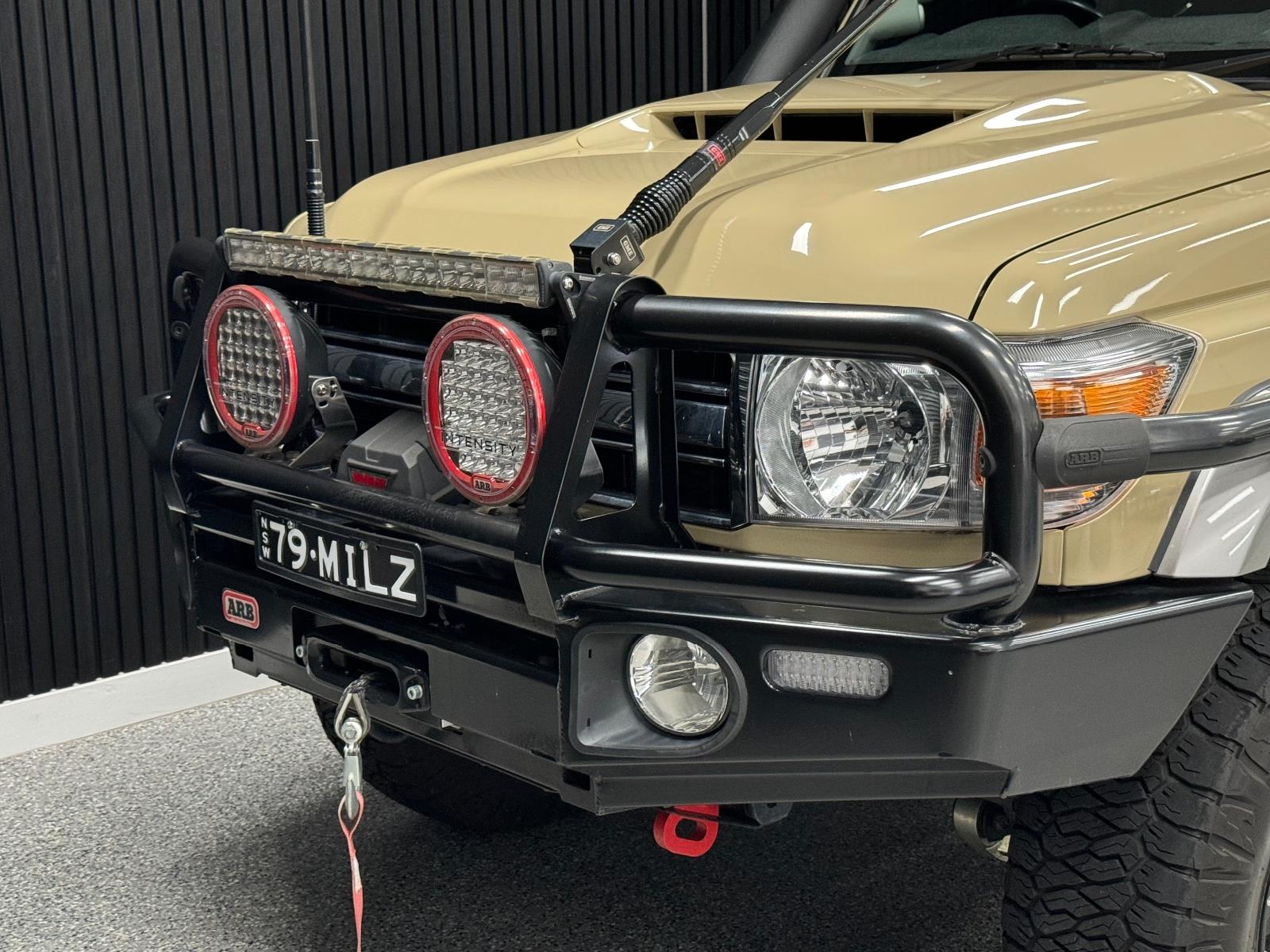 2021 TOYOTA LANDCRUISER VDJ79R GXL MANUAL CAB CHASSIS