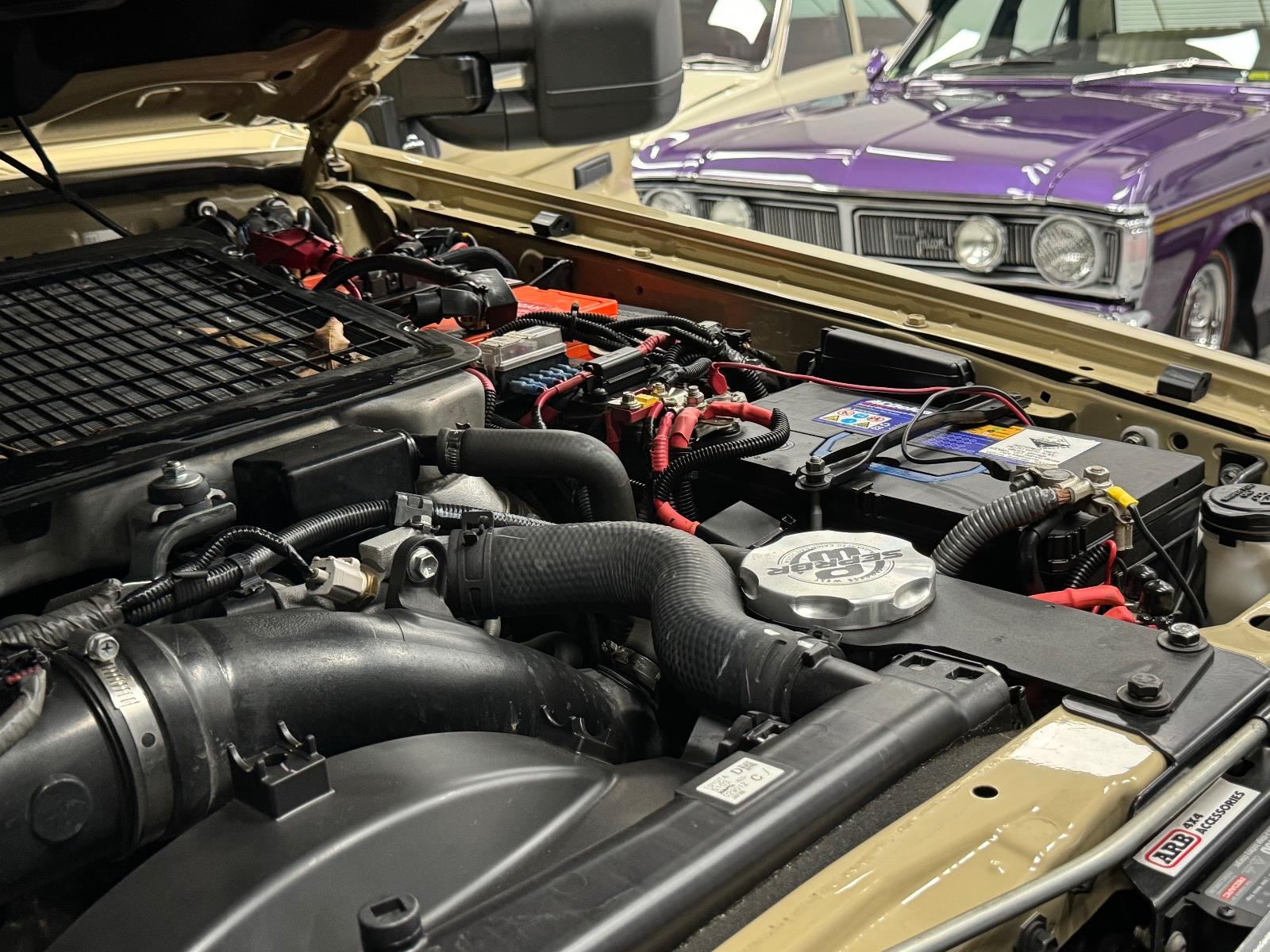 2021 TOYOTA LANDCRUISER VDJ79R GXL MANUAL CAB CHASSIS