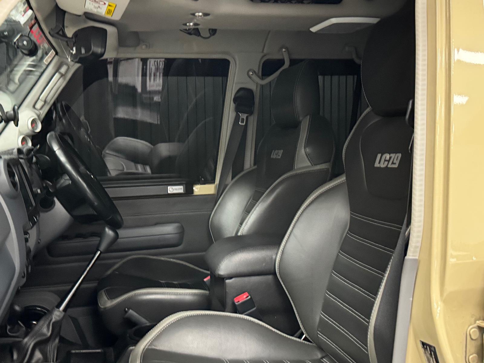 2021 TOYOTA LANDCRUISER VDJ79R GXL MANUAL CAB CHASSIS