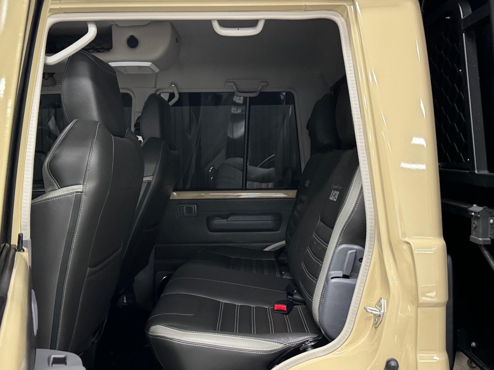 2021 TOYOTA LANDCRUISER VDJ79R GXL MANUAL CAB CHASSIS