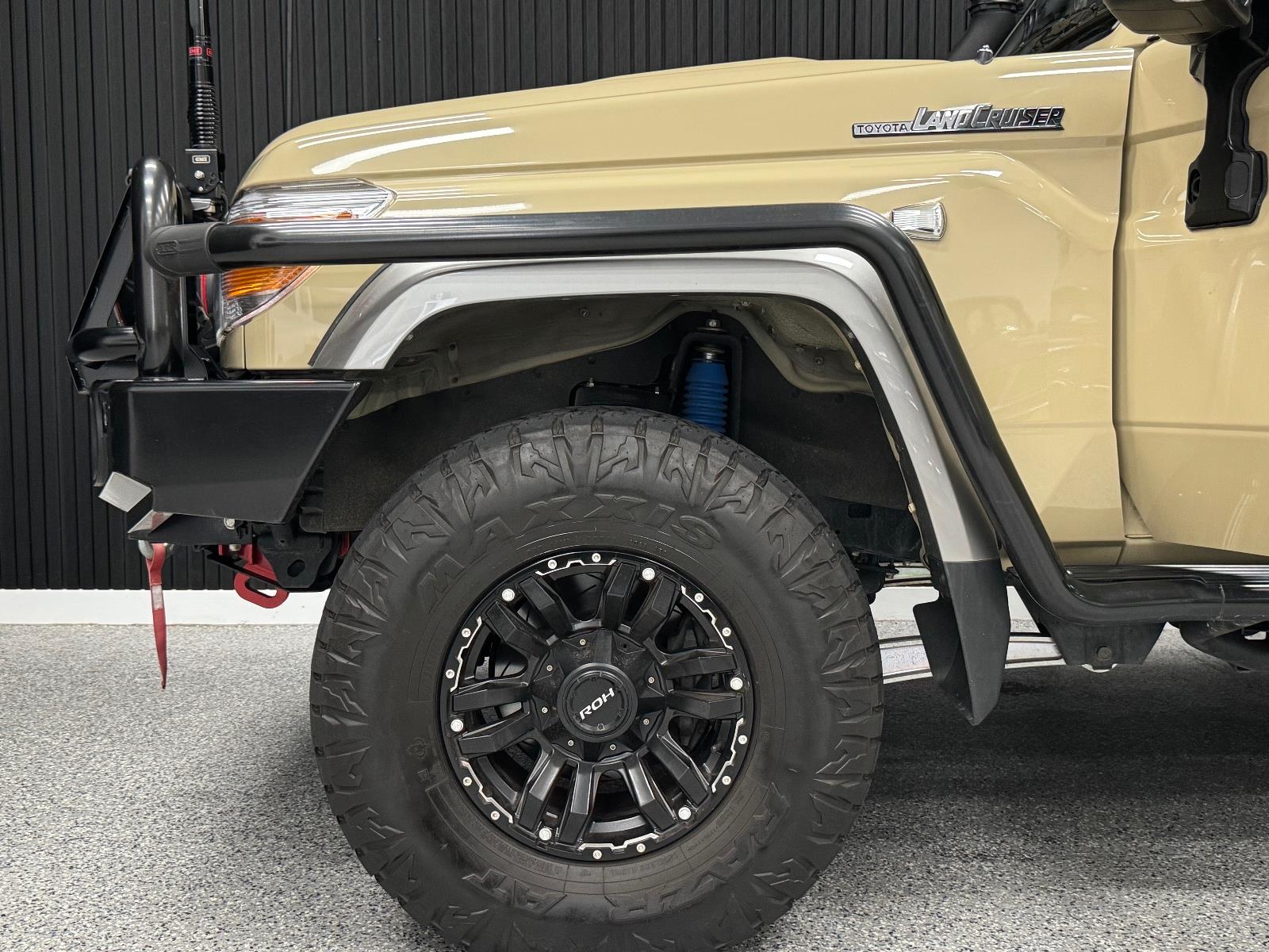 2021 TOYOTA LANDCRUISER VDJ79R GXL MANUAL CAB CHASSIS