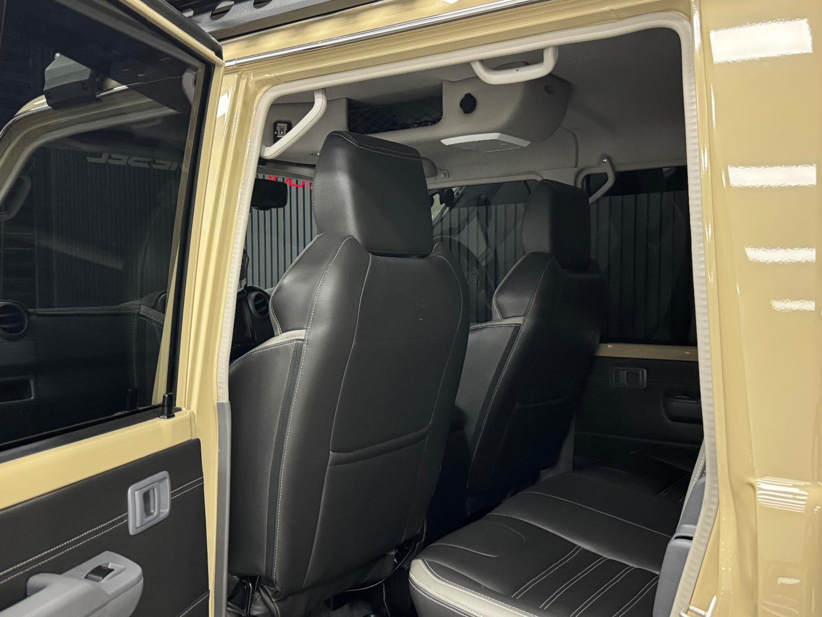 2021 TOYOTA LANDCRUISER VDJ79R GXL MANUAL CAB CHASSIS