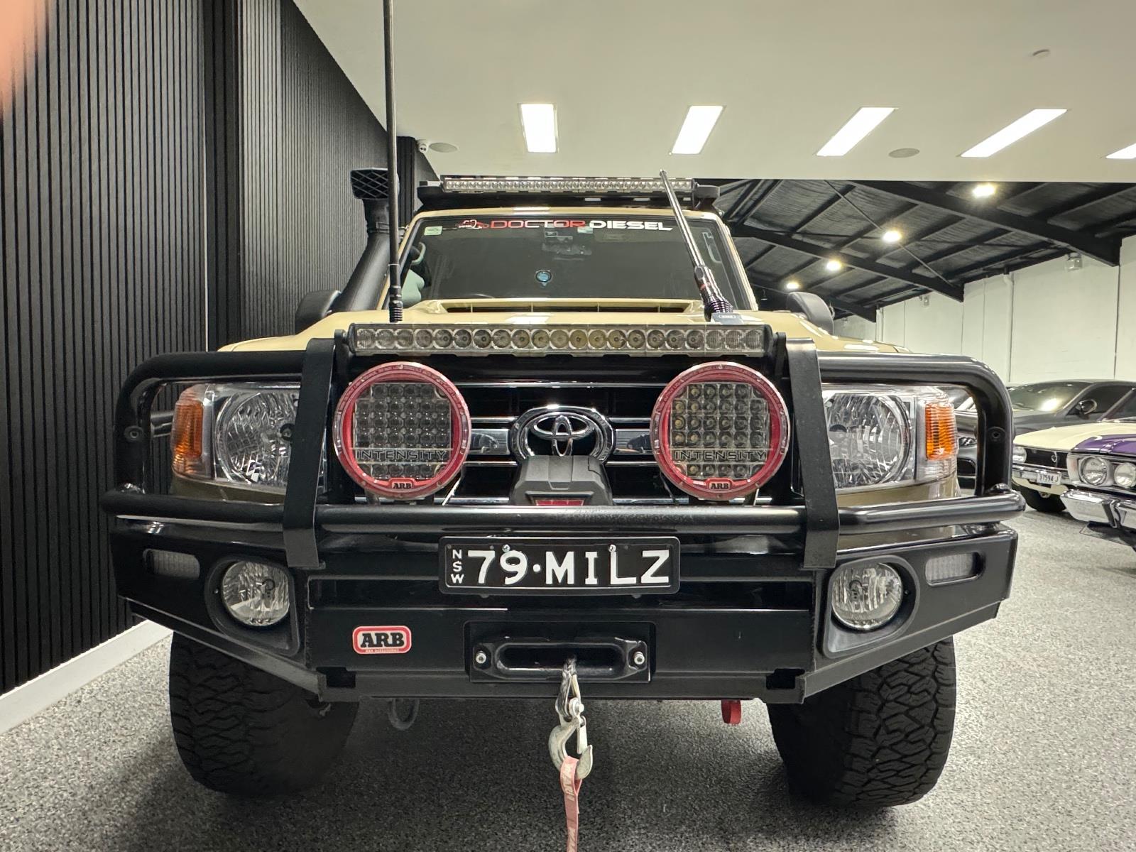 2021 TOYOTA LANDCRUISER VDJ79R GXL MANUAL CAB CHASSIS