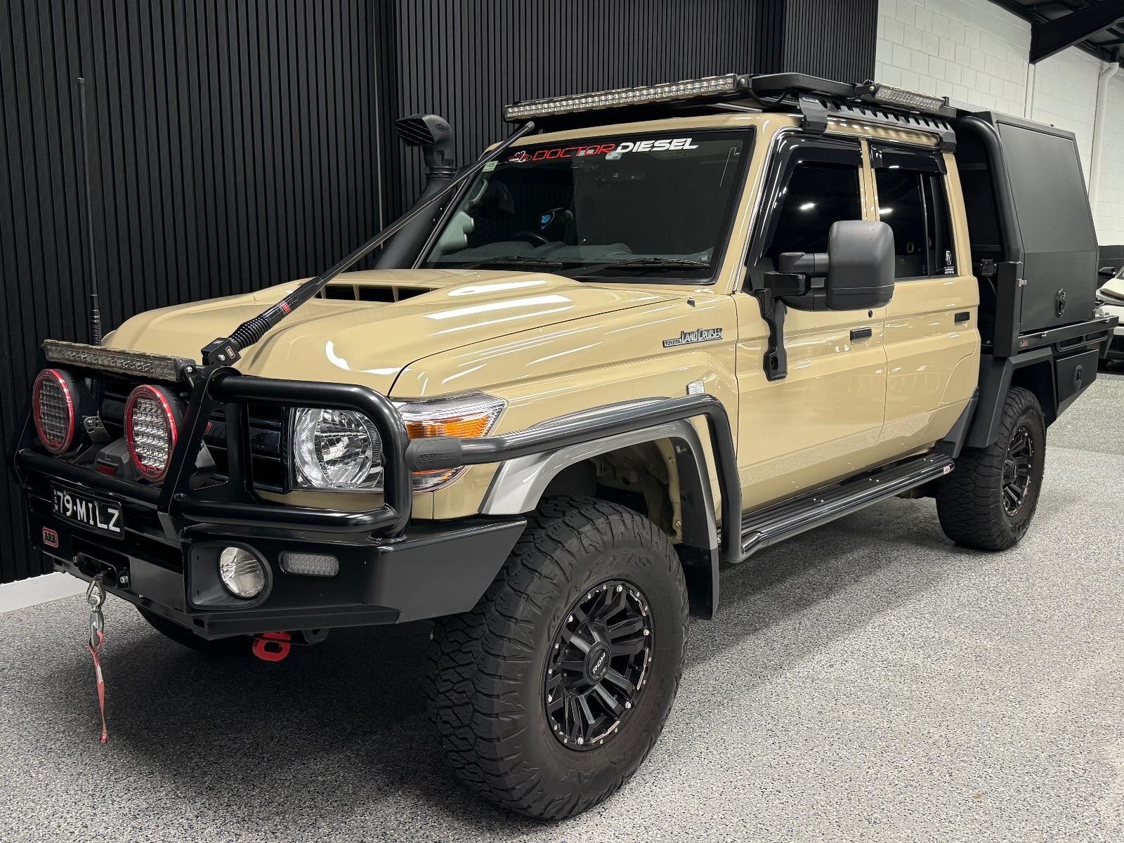 2021 TOYOTA LANDCRUISER VDJ79R GXL MANUAL CAB CHASSIS