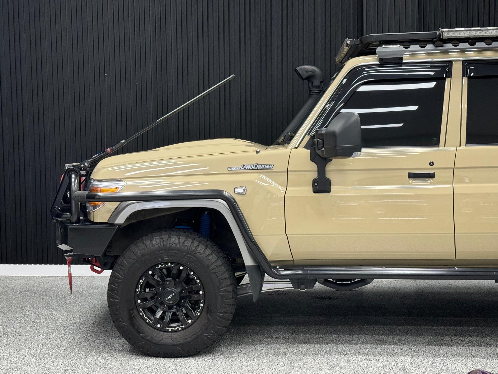 2021 TOYOTA LANDCRUISER VDJ79R GXL MANUAL CAB CHASSIS