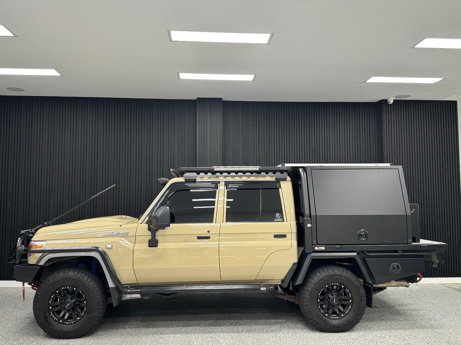2021 TOYOTA LANDCRUISER VDJ79R GXL MANUAL CAB CHASSIS