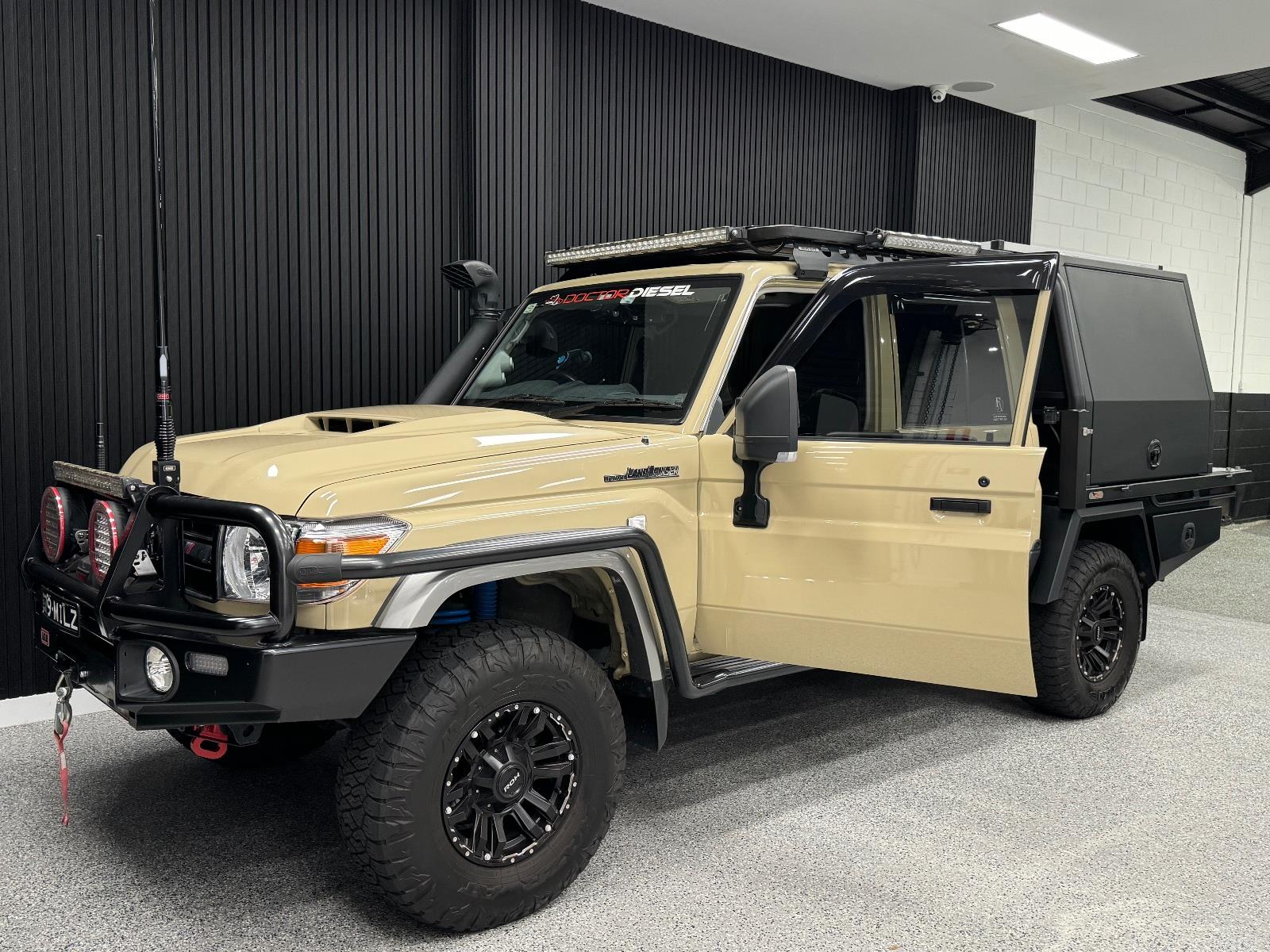 2021 TOYOTA LANDCRUISER VDJ79R GXL MANUAL CAB CHASSIS